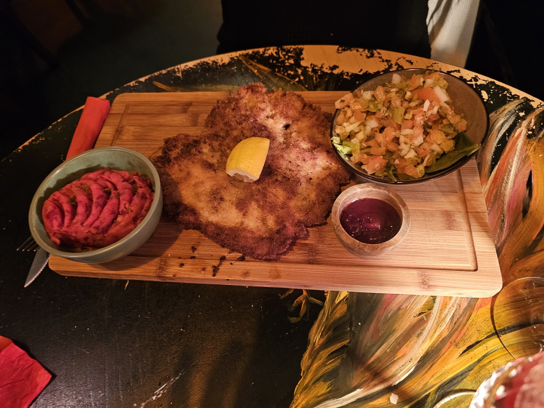 House dish